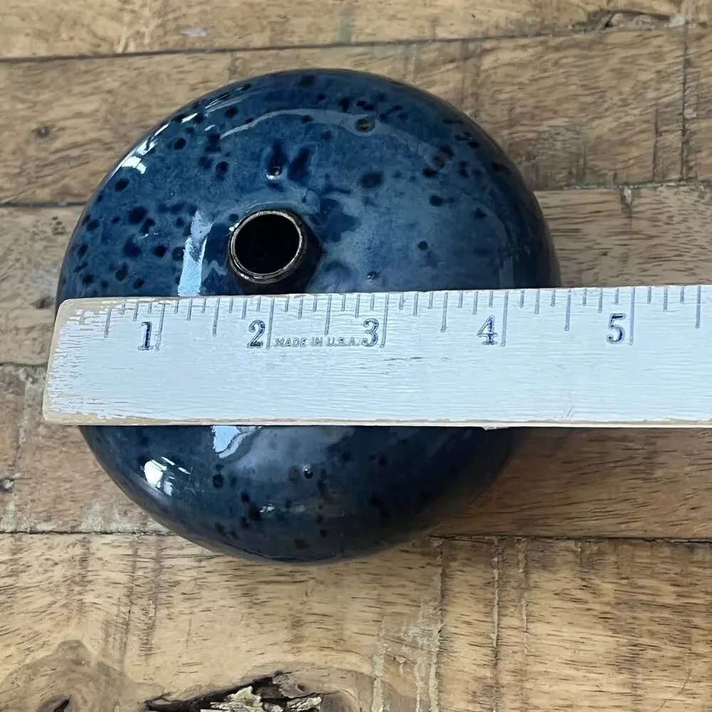 Stoneware Bud Vase 3.5